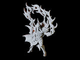 Mind Flayer Sorcerer Miniature for Dungeons and Dragons, Pathfinder or other TTRPGs