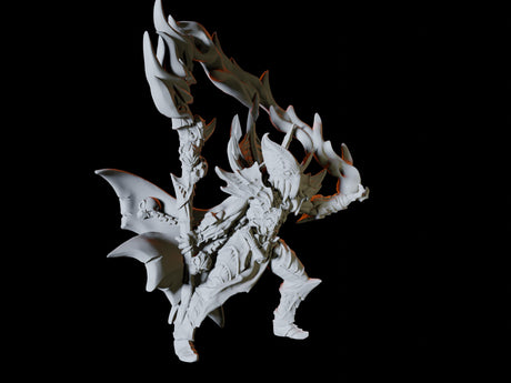 Mind Flayer Sorcerer Miniature for Dungeons and Dragons, Pathfinder or other TTRPGs