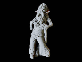 Mind Flayer having a snack Miniature for Dungeons and Dragons, Pathfinder or other TTRPGs