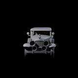 Minerva Car Miniature for Dungeons and Dragons, Pathfinder or other TTRPGs
