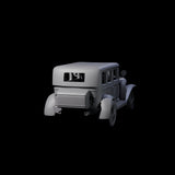 Minerva Car Miniature for Dungeons and Dragons, Pathfinder or other TTRPGs