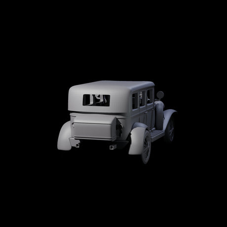 Minerva Car Miniature for Dungeons and Dragons, Pathfinder or other TTRPGs