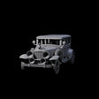 Minerva Car Miniature for Dungeons and Dragons, Pathfinder or other TTRPGs