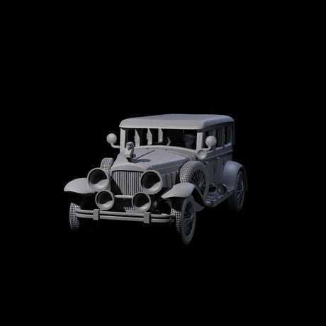 Minerva Car Miniature for Dungeons and Dragons, Pathfinder or other TTRPGs