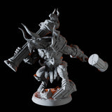 Minotaur Champion Miniature for Dungeons and Dragons, Pathfinder or other TTRPGs