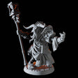 Minotaur Sage Miniature for Dungeons and Dragons, Pathfinder or other TTRPGs