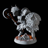 Minotaur Warrior A Miniature for Dungeons and Dragons, Pathfinder or other TTRPGs