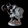 Minotaur Warrior A Miniature for Dungeons and Dragons, Pathfinder or other TTRPGs