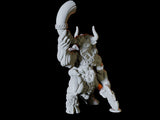 Minotaur blowing a horn Miniature for Dungeons and Dragons, Pathfinder or other TTRPGs