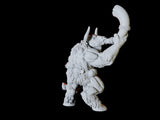 Minotaur blowing a horn Miniature for Dungeons and Dragons, Pathfinder or other TTRPGs
