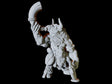Minotaur blowing a horn Miniature for Dungeons and Dragons, Pathfinder or other TTRPGs