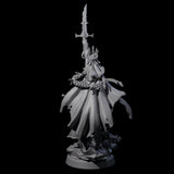 Mistress of the Undead Miniature for Dungeons and Dragons, Pathfinder or other TTRPGs