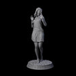 Misty - Concerned Heroine Miniature for Dungeons and Dragons, Pathfinder or other TTRPGs