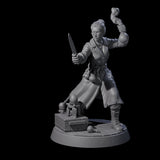 Mixing A Brew Human Investigator Miniature for Dungeons and Dragons, Pathfinder or other TTRPGs