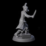 Mixing A Brew Human Investigator Miniature for Dungeons and Dragons, Pathfinder or other TTRPGs