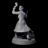 Mixing A Brew Human Investigator Miniature for Dungeons and Dragons, Pathfinder or other TTRPGs