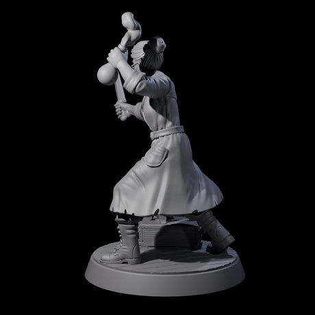 Mixing A Brew Human Investigator Miniature for Dungeons and Dragons, Pathfinder or other TTRPGs