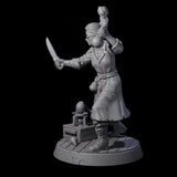 Mixing A Brew Human Investigator Miniature for Dungeons and Dragons, Pathfinder or other TTRPGs