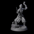 Mixing A Brew Human Investigator Miniature for Dungeons and Dragons, Pathfinder or other TTRPGs