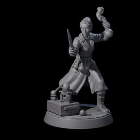 Mixing A Brew Human Investigator Miniature for Dungeons and Dragons, Pathfinder or other TTRPGs