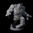 Molten Fire Elemental Vulcanite A Miniature for Dungeons and Dragons, Pathfinder or other TTRPGs
