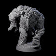 Molten Fire Elemental Vulcanite B Miniature for Dungeons and Dragons, Pathfinder or other TTRPGs