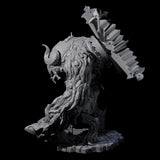 Molten Metal Golem A Miniature for Dungeons and Dragons, Pathfinder or other TTRPGs