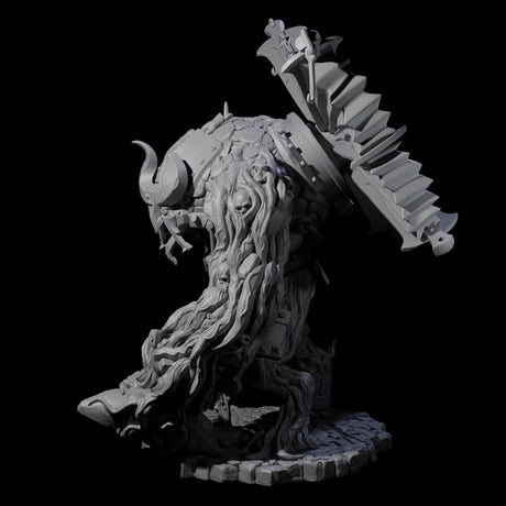Molten Metal Golem A Miniature for Dungeons and Dragons, Pathfinder or other TTRPGs