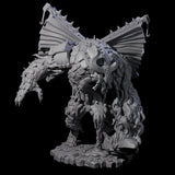 Molten Metal Golem A Miniature for Dungeons and Dragons, Pathfinder or other TTRPGs