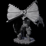 Molten Metal Golem A Miniature for Dungeons and Dragons, Pathfinder or other TTRPGs