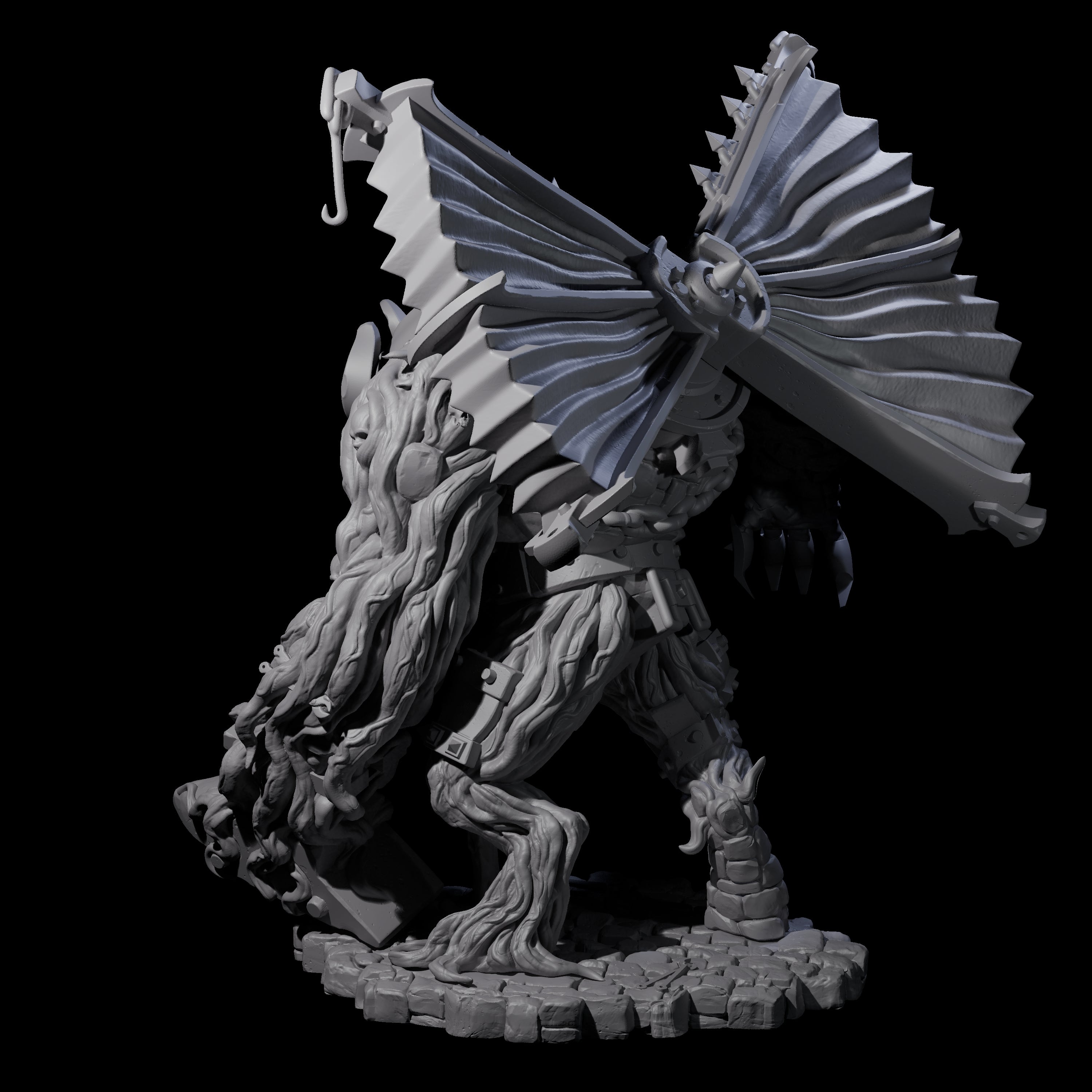 Molten Metal Golem A Miniature for Dungeons and Dragons, Pathfinder or other TTRPGs