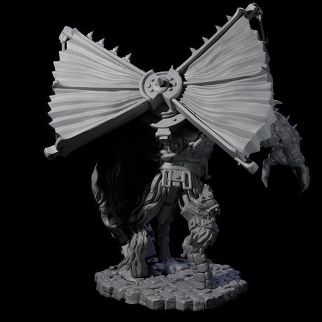 Molten Metal Golem A Miniature for Dungeons and Dragons, Pathfinder or other TTRPGs
