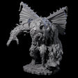 Molten Metal Golem A Miniature for Dungeons and Dragons, Pathfinder or other TTRPGs