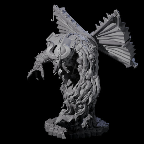 Molten Metal Golem A Miniature for Dungeons and Dragons, Pathfinder or other TTRPGs