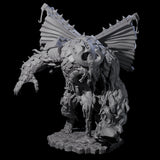 Molten Metal Golem A Miniature for Dungeons and Dragons, Pathfinder or other TTRPGs