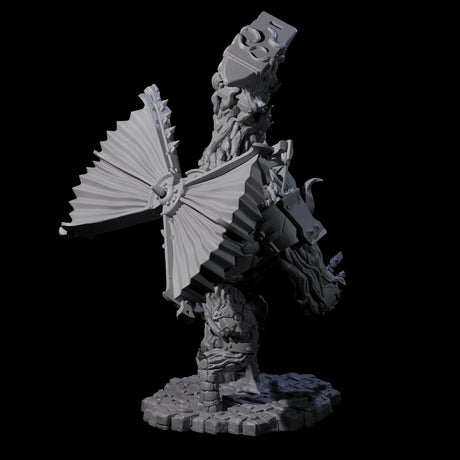 Molten Metal Golem B Miniature for Dungeons and Dragons, Pathfinder or other TTRPGs