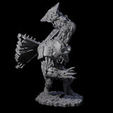 Molten Metal Golem B Miniature for Dungeons and Dragons, Pathfinder or other TTRPGs