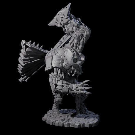 Molten Metal Golem B Miniature for Dungeons and Dragons, Pathfinder or other TTRPGs
