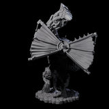 Molten Metal Golem B Miniature for Dungeons and Dragons, Pathfinder or other TTRPGs