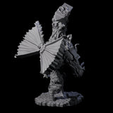 Molten Metal Golem B Miniature for Dungeons and Dragons, Pathfinder or other TTRPGs