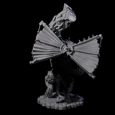 Molten Metal Golem B Miniature for Dungeons and Dragons, Pathfinder or other TTRPGs