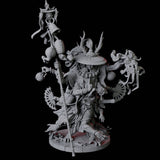 Monsterous Taljjae Miniature for Dungeons and Dragons, Pathfinder or other TTRPGs