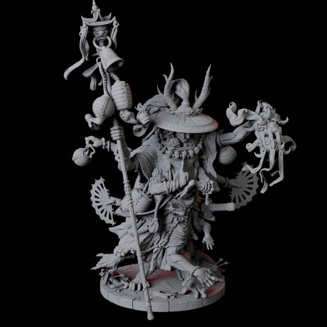 Monsterous Taljjae Miniature for Dungeons and Dragons, Pathfinder or other TTRPGs