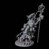 Monsterous Taljjae Miniature for Dungeons and Dragons, Pathfinder or other TTRPGs