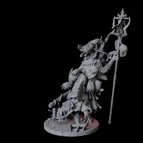 Monsterous Taljjae Miniature for Dungeons and Dragons, Pathfinder or other TTRPGs
