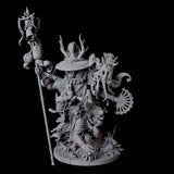 Monsterous Taljjae Miniature for Dungeons and Dragons, Pathfinder or other TTRPGs