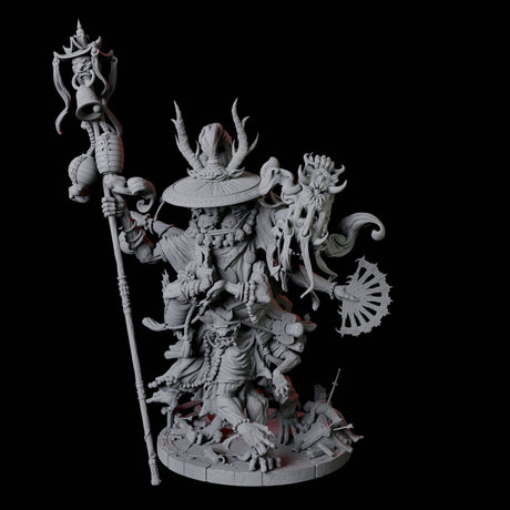 Monsterous Taljjae Miniature for Dungeons and Dragons, Pathfinder or other TTRPGs