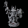 Monsterous Taljjae Miniature for Dungeons and Dragons, Pathfinder or other TTRPGs
