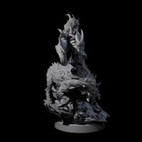 Moon Chaser Beast Master Miniature for Dungeons and Dragons, Pathfinder or other TTRPGs
