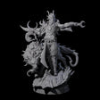 Moon Chaser Beast Master Miniature for Dungeons and Dragons, Pathfinder or other TTRPGs